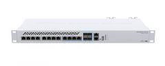 Mikrotik CRS312-4C+8XG-RM switch Gestionado L3 10G Ethernet (100/1000/10000) 1U Blanco