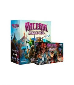 Valeria pack juego base + expansion
