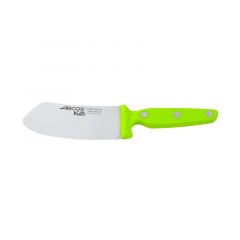 Cuchillo Arcos Kids Color Verde - Aviso. Este producto no es un juguete. Debe usarse bajo la supervisión de un adulto.