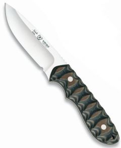Cuchillo Viking 11002 Miguel Nieto de 22 cms, con hoja de acero de 10 cms y mango Katex con funda de piel de primera calidad