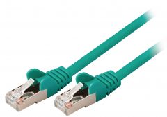 Valueline VLCP85121G50 cable de red Verde 5 m Cat5e SF/UTP (S-FTP)