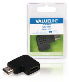 Valueline VLVB34903B cambiador de género para cable HDMI Negro