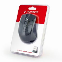 Gembird MUSW-4B-04 ratón Ambidextro RF inalámbrico Óptico 1600 DPI