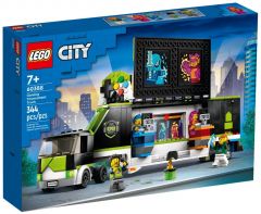 LEGO 60388 City Camión de Torneo de Videojuegos, Esports, Vehículo de Juguete para Construir para Niños de 7 Años o Más, Idea de Regalo para Gamers