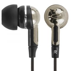 Esperanza EH125 auricular y casco Auriculares Alámbrico Dentro de oído Música Negro, Grafito