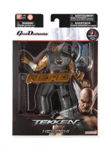 Game Dimensions Bandai Tekken 17cm Anime Figura, Multicolor Heihachi 40672