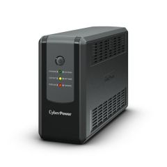 CyberPower UT650EG-FR sistema de alimentación ininterrumpida (UPS) Línea interactiva 0,65 kVA 360 W 3 salidas AC