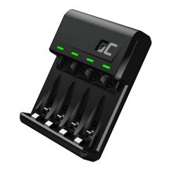 Green Cell GC VitalCharger cargador de batería Pilas de uso doméstico USB