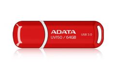 Adata 64gb dashdrive uv150 unidad flash usb usb tipo a 3.2 gen 1 (3.1 gen 1) rojo