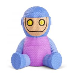 Figura knit series scooby-doo! villanos charlie el robot encantado