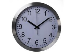 Reloj de pared de aluminio - ø 30 cm