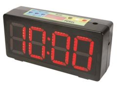 Reloj con cronómetro/cuenta atrás & temporizador de intervalo