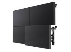 Smart Media SMS Multi Display Wall + 152,4 cm (60") Negro