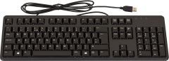 Dell Keyboard (English/Irish) QWERTY Black, KB212-B (QWERTY Black)