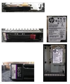 HPE 737574-001 disco duro interno 2.5" 600 GB SAS