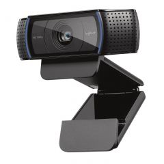 Logitech G HD Pro Webcam C920 cámara web 1920 x 1080 Pixeles USB 2.0 Negro