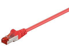 Microconnect SSTP601R cable de red Rojo 1 m Cat6 S/FTP (S-STP)