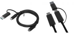 Microconnect USB3.1CCA1 cable USB 1 m USB 3.2 Gen 1 (3.1 Gen 1) USB C Negro
