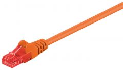 Microconnect UTP602O cable de red Naranja 2 m Cat6 U/UTP (UTP)