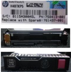 HPE 761497-001 disco duro interno 3.5" 6 TB SAS