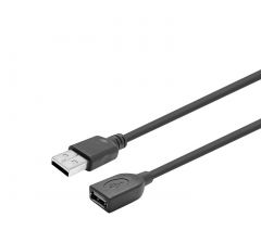 Vivolink PROUSBAAF10 cable USB 10 m USB 2.0 USB A Negro