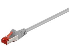 Microconnect B-SFTP602 cable de red Gris 2 m Cat6 S/FTP (S-STP)