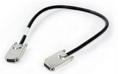 Synology Cable Infiniband cable infiniBanc 0,63 m SATAx4 Negro, Acero pulido