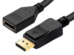 Microconnect DP-MFG-300 cable DisplayPort 3 m Negro