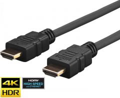 Vivolink PROHDMIHD0.5 cable HDMI 0,5 m HDMI tipo A (Estándar) Negro