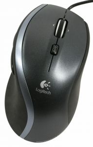 Logitech M500 ratón USB tipo A Laser 1000 DPI