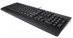 Lenovo 4X30M86917 teclado USB QWERTY Inglés del Reino Unido Negro