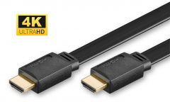 Microconnect HDM19195V1.4FLAT cable HDMI 5 m HDMI tipo A (Estándar) Negro
