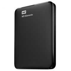 Western Digital WD Elements Portable disco duro externo 3 TB Negro
