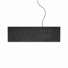DELL KB216 teclado USB QWERTZ Alemán Negro