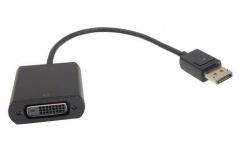 HP 752660-001 adaptador de cable de vídeo DVI DisplayPort Negro