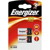 Energizer CR123/CR123A Batería de un solo uso Litio