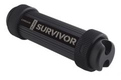 Corsair Flash Survivor Stealth unidad flash USB 64 GB USB tipo A 3.2 Gen 1 (3.1 Gen 1) Negro