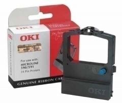 OKI 9002303 cinta para impresora Negro