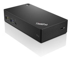 Lenovo Think Pad USB 3.0 Pro Alámbrico USB 3.2 Gen 1 (3.1 Gen 1) Type-A Negro