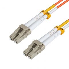 Microconnect FIB440002 cable de fibra optica 2 m LC OM1 Naranja
