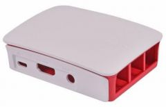 Raspberry Pi 2519567 accesorio para placa de desarrollo Viviendas Rojo, Blanco
