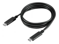Lenovo 03X7610 cable USB 1 m USB C Negro