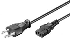 Microconnect PE160430 cable de transmisión Negro 3 m C13 acoplador