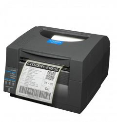 Citizen CL-S521II impresora de etiquetas Térmica directa 203 x 203 DPI 150 mm/s Alámbrico