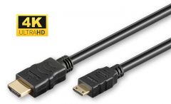 Microconnect HDM19193V2.0C cable HDMI 3 m HDMI tipo A (Estándar) HDMI Type C (Mini) Negro