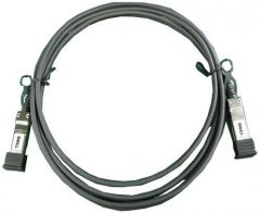 DELL SFP+ M-M 3m cable de fibra optica SFP+ Negro