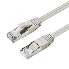 Microconnect MC-SFTP6A01 cable de red Gris 1 m Cat6a S/FTP (S-STP)