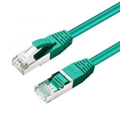 Microconnect MC-SFTP6A075G cable de red Verde 7,5 m Cat6a S/FTP (S-STP)