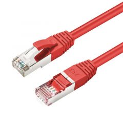 Microconnect MC-SFTP6A20R cable de red Rojo 20 m Cat6a S/FTP (S-STP)