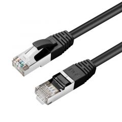 Microconnect MC-SFTP6A015S cable de red Negro 1,5 m Cat6a S/FTP (S-STP)